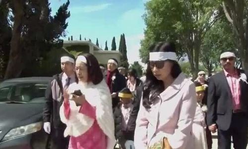 Video tang lễ Thái Thanh.