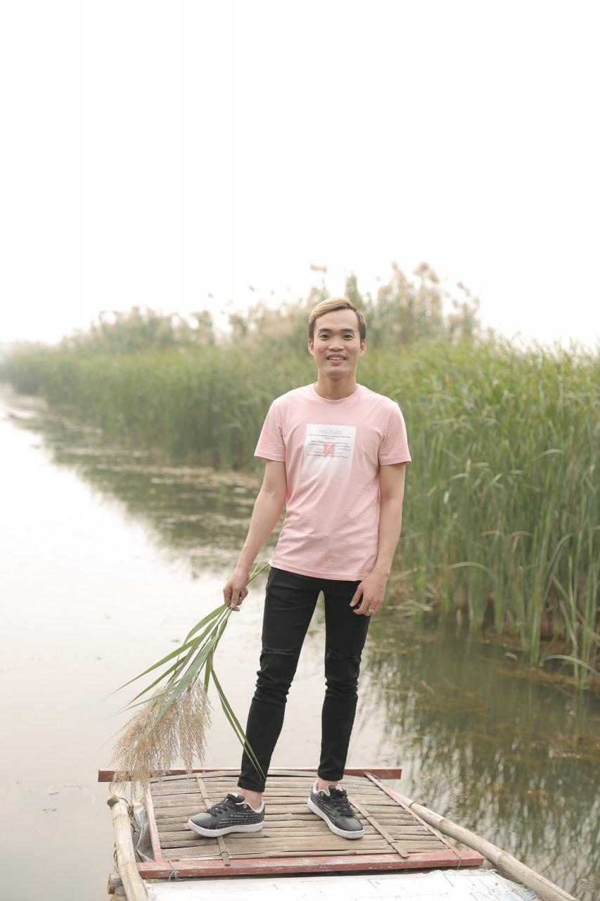 Đầm Vân Long được mệnh danh là “vịnh không sóng”.