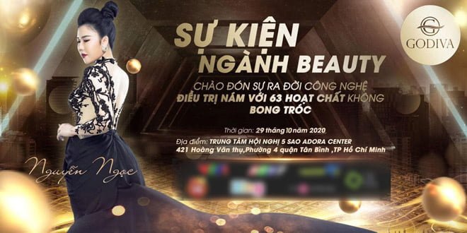 “GODIVA - Nơi huyền thoại bắt đầu”: Sự kiện lớn của ngành làm đẹp được chờ đón năm 2020 - 4