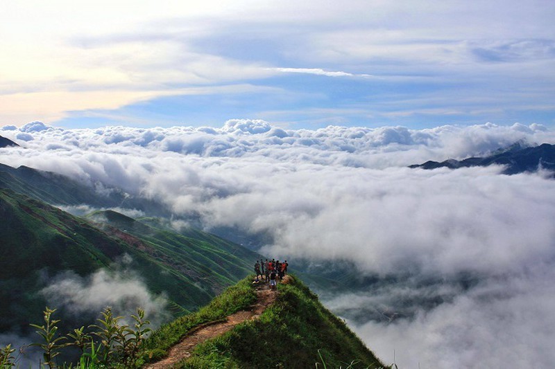 'Thiên đường săn mây' ở Sìn Hồ