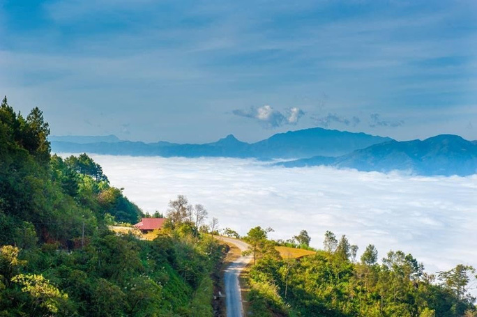 'Thiên đường săn mây' ở Sìn Hồ