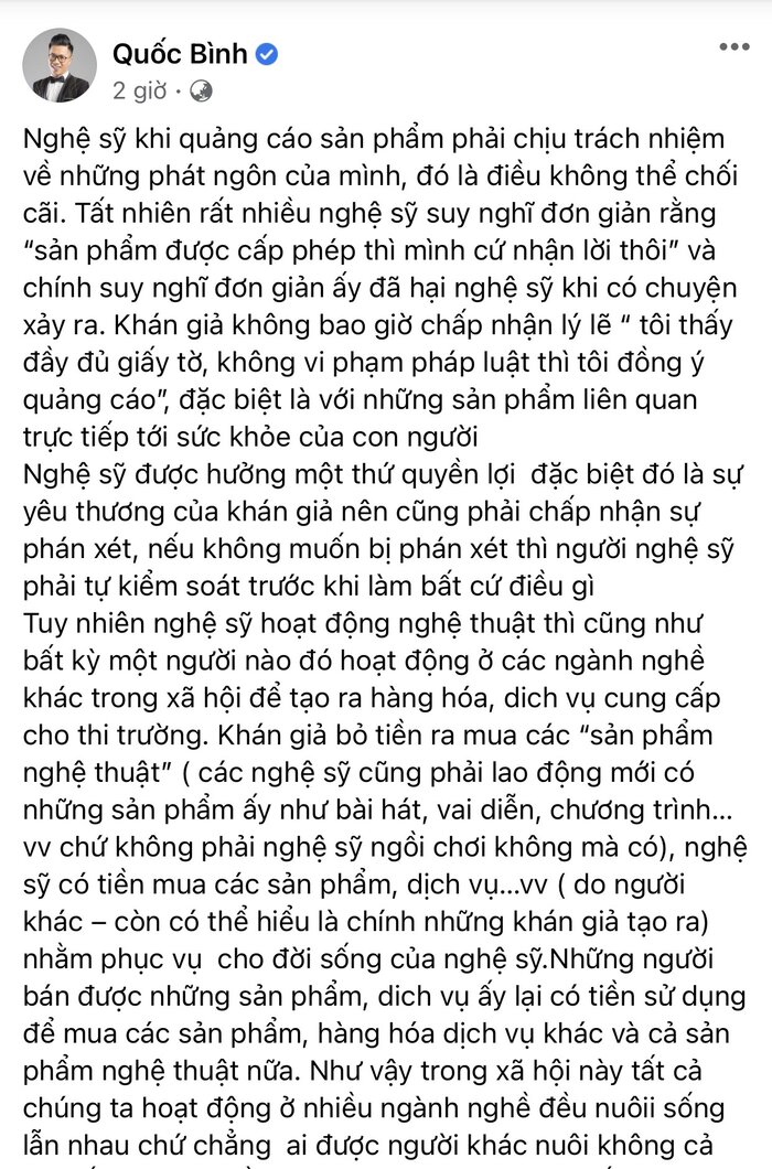 Bà Nguyễn Phương Hằng đanh thép cho rằng 'công chúng nuôi nghệ sĩ' Ảnh 4