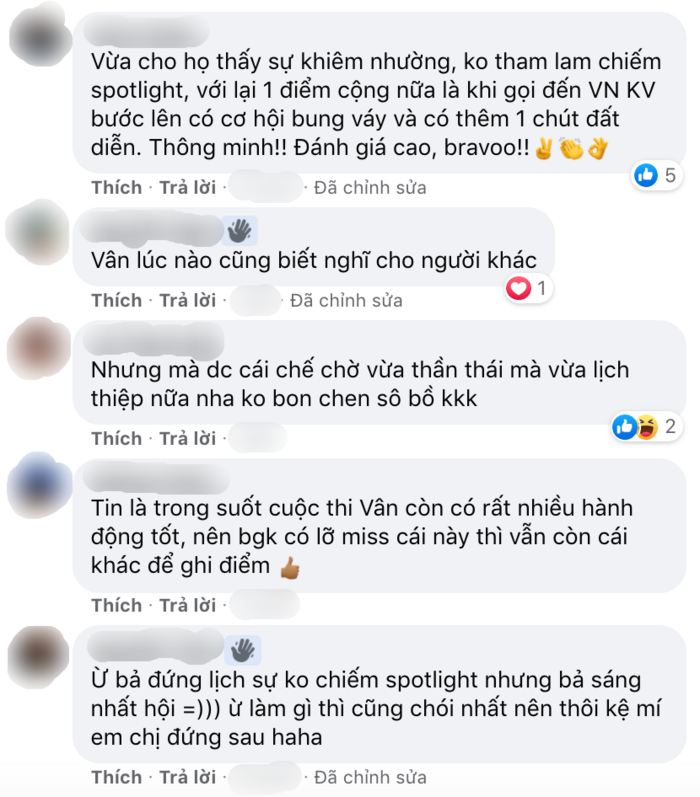 Khánh Vân khiến khán giả Việt 'nức lòng' với hành động 'điểm mười' trên sân khấu Miss Universe Ảnh 3