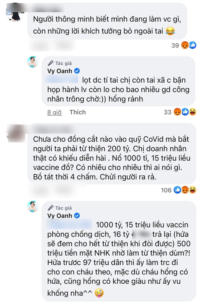 Vy Oanh lên tiếng sau ồn ào bị xin 200 tỷ đồng vào quỹ từ thiện mổ tim Ảnh 4