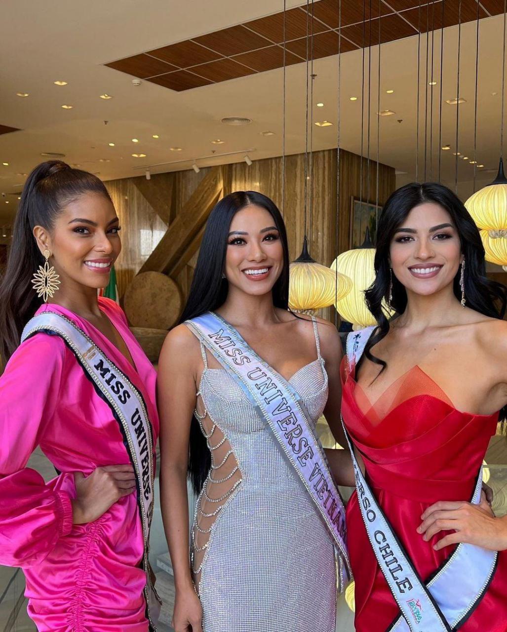 Hoa hậu Pháp nhiễm Covid-19 khi đang dự thi Miss Universe 2021 - ảnh 3