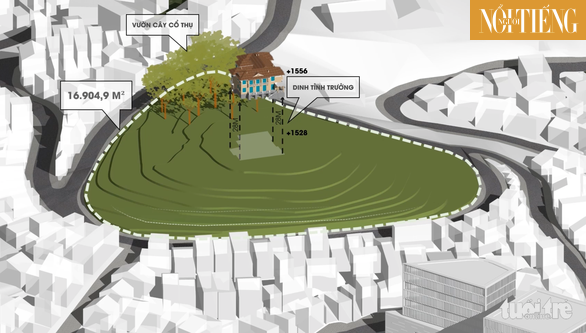 Hội Kiến trúc sư Việt Nam phản hồi vụ đồi Dinh: Tỉnh Lâm Đồng cần ứng xử phù hợp, tuân thủ pháp lý - Ảnh 1.