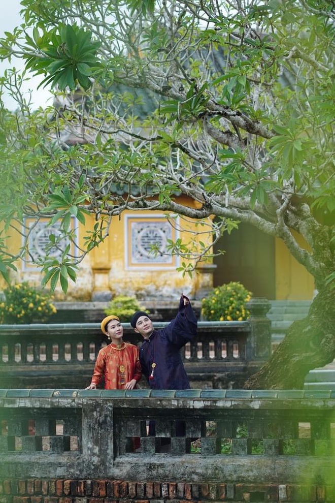Điểm nhấn áo dài Huế tại Liên hoan Phim Việt Nam XXII - 9
