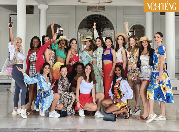 Chung kết Miss World 2021 hoãn giờ chót vì 17 ca mắc COVID-19 - Ảnh 1.