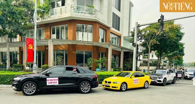 Dàn siêu xe đi quanh chung cư bé gái 8 tuổi, lan tỏa dòng thông điệp mạnh mẽ - Ảnh 1. Dàn siêu xe đi quanh chung cư bé gái 8 tuổi, lan tỏa dòng thông điệp mạnh mẽ - Ảnh 1.