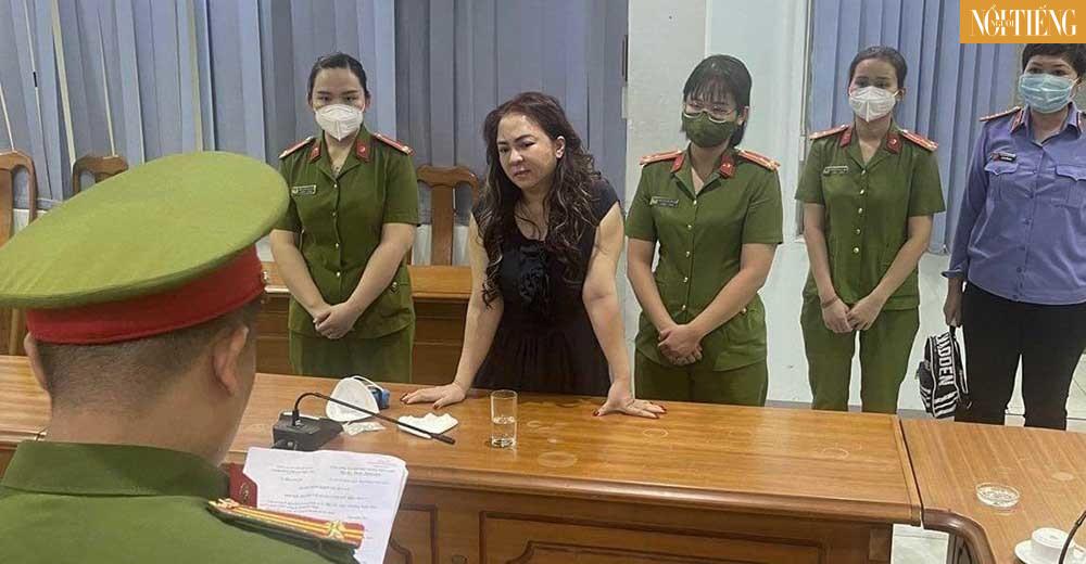 Công an TP.HCM chính thức thông tin việc bắt bà Nguyễn Phương Hằng