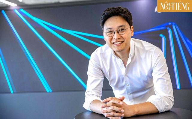 Lee Seung-gun (40 tuổi) từng là một nha sĩ trước khi sáng lập Viva Republica. Ảnh: Viva Republica. Lee Seung-gun (40 tuổi) từng là một nha sĩ trước khi sáng lập Viva Republica. Ảnh: Viva Republica.