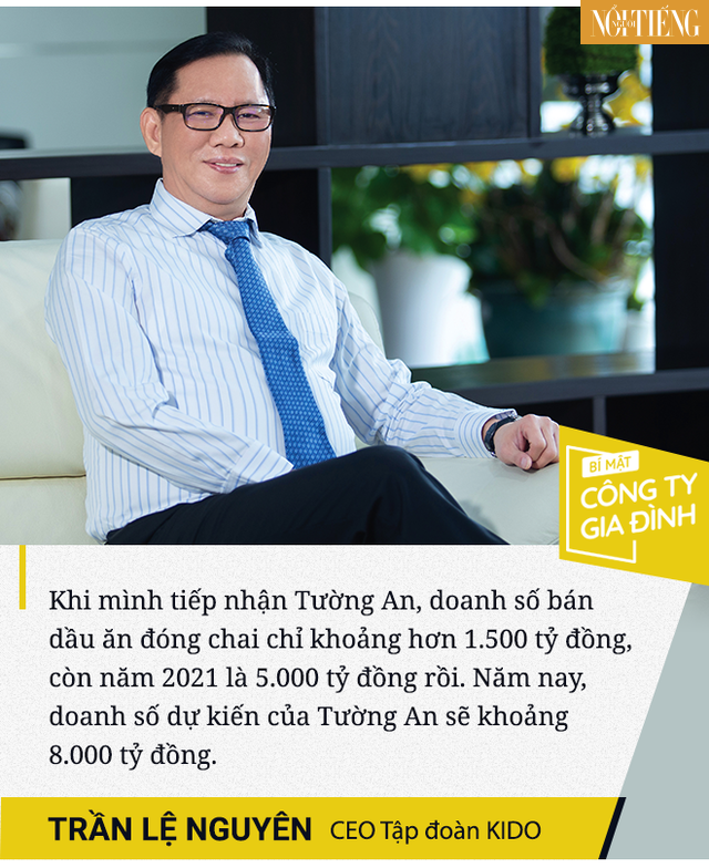 Cuộc cách mạng tại dầu Tường An và 30 năm gìn giữ lời hứa với mẹ của 2 anh em nhà KIDO - Ảnh 2. Cuộc cách mạng tại dầu Tường An và 30 năm gìn giữ lời hứa với mẹ của 2 anh em nhà KIDO - Ảnh 2.