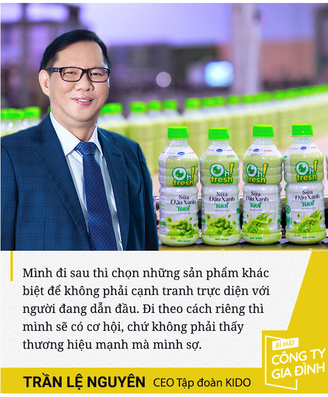 Cuộc cách mạng tại dầu Tường An và 30 năm gìn giữ lời hứa với mẹ của 2 anh em nhà KIDO - Ảnh 5. Cuộc cách mạng tại dầu Tường An và 30 năm gìn giữ lời hứa với mẹ của 2 anh em nhà KIDO - Ảnh 5.