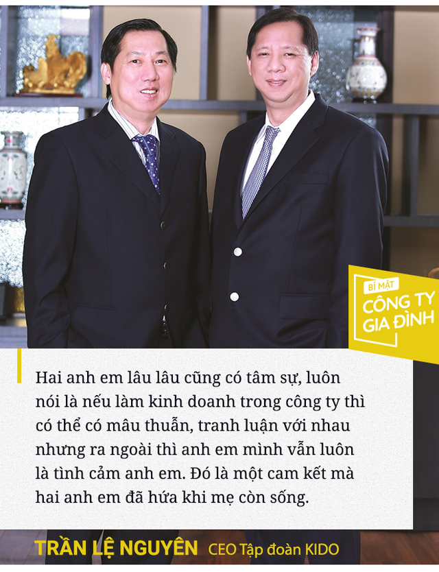 Cuộc cách mạng tại dầu Tường An và 30 năm gìn giữ lời hứa với mẹ của 2 anh em nhà KIDO - Ảnh 8. Cuộc cách mạng tại dầu Tường An và 30 năm gìn giữ lời hứa với mẹ của 2 anh em nhà KIDO - Ảnh 8.