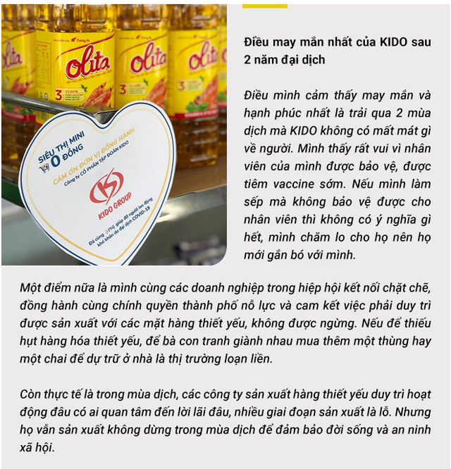 Cuộc cách mạng tại dầu Tường An và 30 năm gìn giữ lời hứa với mẹ của 2 anh em nhà KIDO - Ảnh 12. Cuộc cách mạng tại dầu Tường An và 30 năm gìn giữ lời hứa với mẹ của 2 anh em nhà KIDO - Ảnh 12.