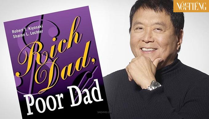 Robert Kiyosaki – Tác giả bộ sách “Cha giàu cha nghèo” nổi tiếng