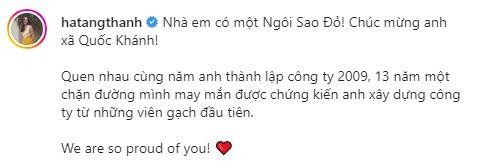 Cưới nhau 10 năm, đến giờ Tăng Thanh Hà mới lần đầu hé lộ tên tiếng Việt của ông xã ảnh 2