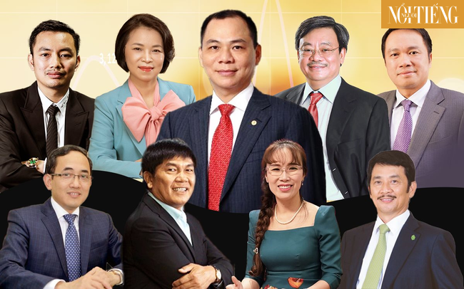 10 người giàu nhất sàn chứng khoán 2022: Tổng tài sản bốc hơi hơn 270 nghìn tỷ đồng trong một năm đầy khó khăn 10 người giàu nhất sàn chứng khoán 2022: Tổng tài sản bốc hơi hơn 270 nghìn tỷ đồng trong một năm đầy khó khăn