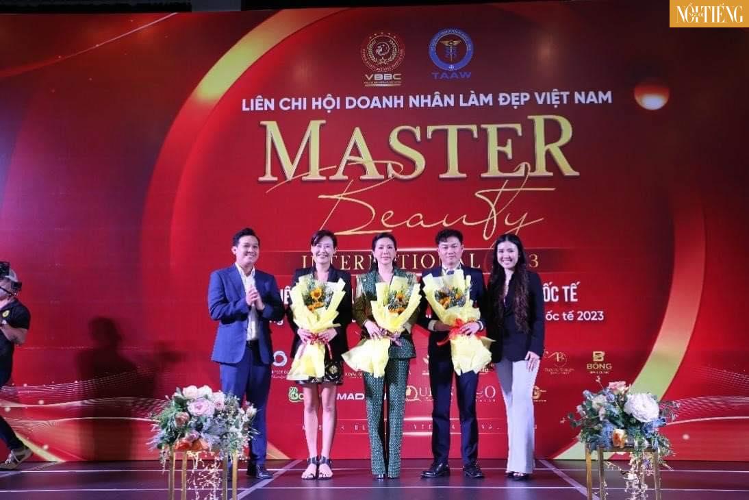Liên chi hội doanh nhân làm đẹp Việt Nam