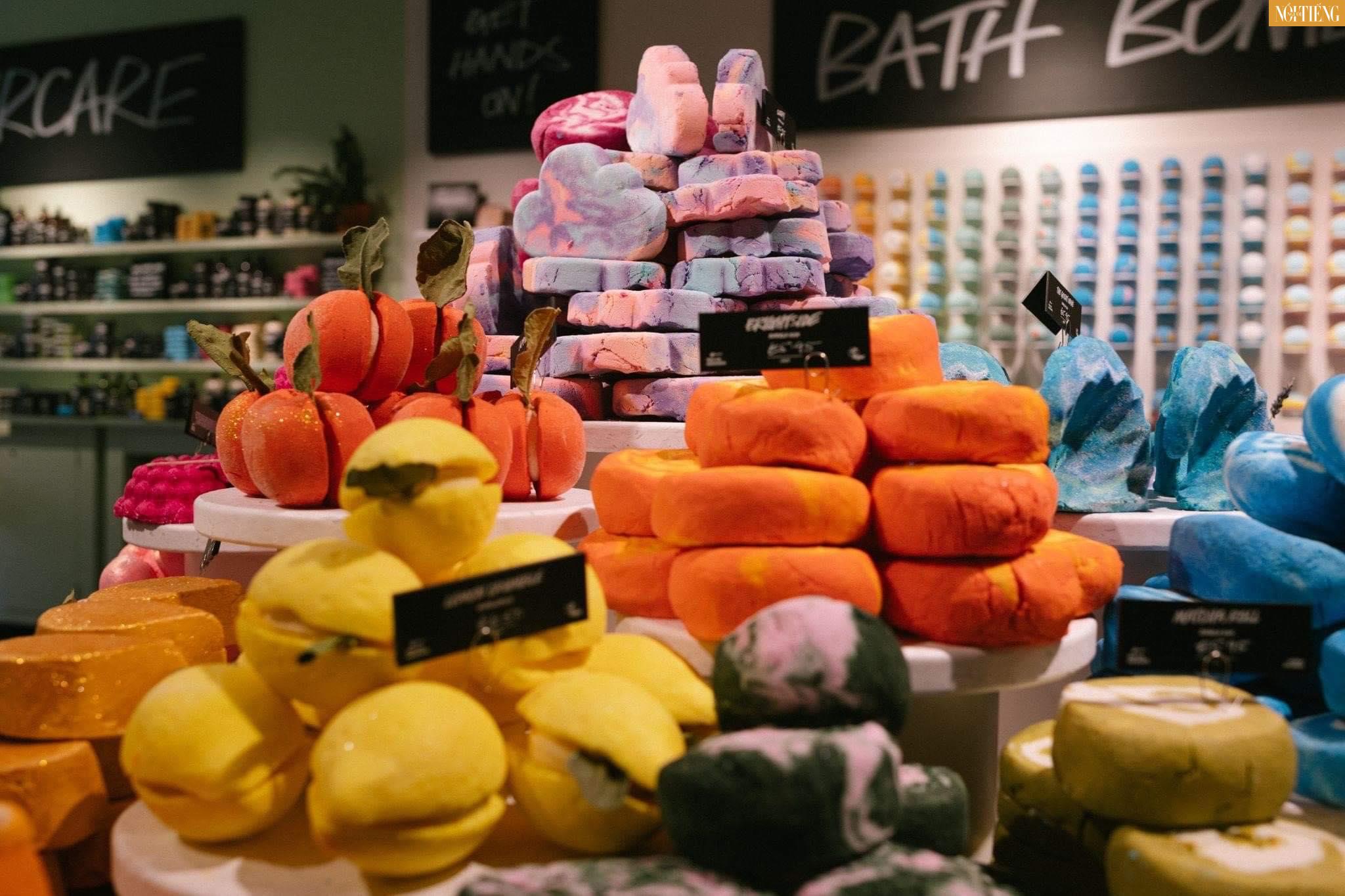 LUSH – Thương hiệu mỹ phẩm thủ công tươi