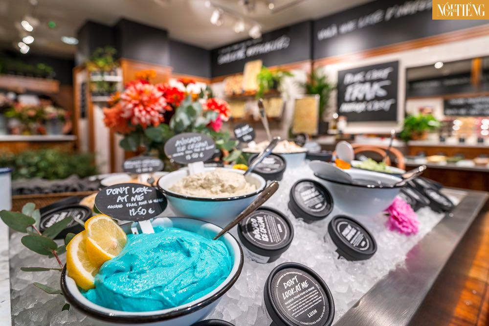 LUSH – Thương hiệu mỹ phẩm thủ công tươi