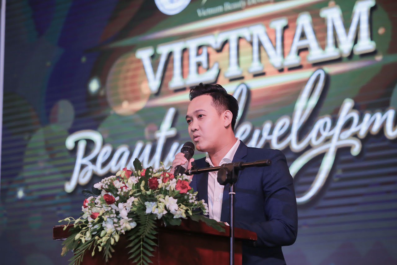 CEO Nguyễn Ngọc Huy VDB Vietnam Beauty Development