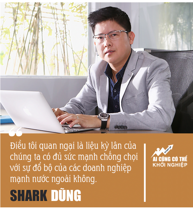 Shark Dũng: Việt Nam sẽ có thêm startup “kỳ lân” trong 1-2 năm tới! - Ảnh 9.