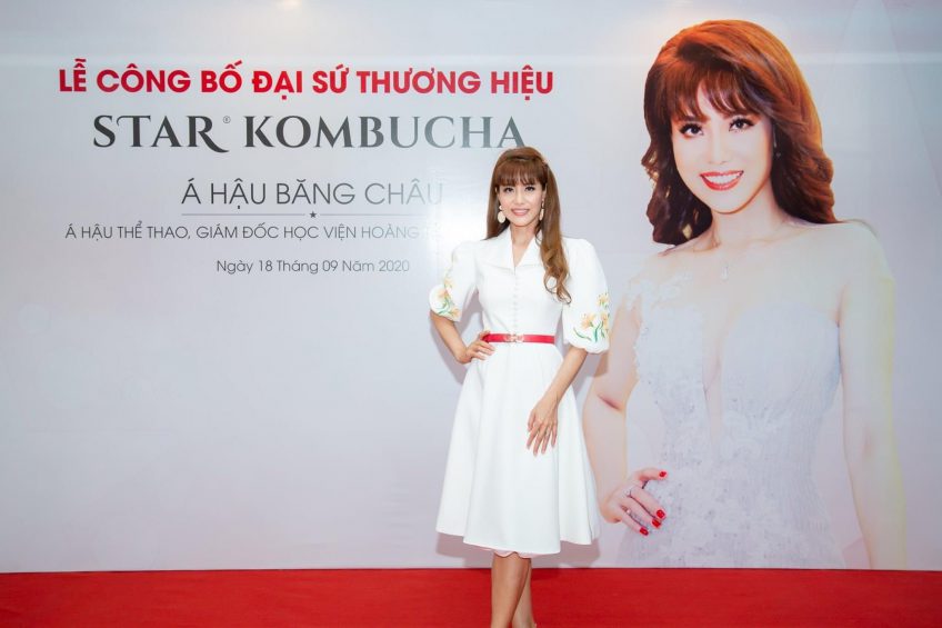Nguyen Bang Chau la dai su thuong hieu cho Star Kombucha e1601291523404