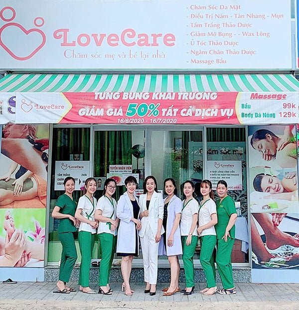 LoveCare 24/7 - Spa chăm sóc mẹ và bé đáng tin cậy tại TP. Hồ Chí Minh - 2