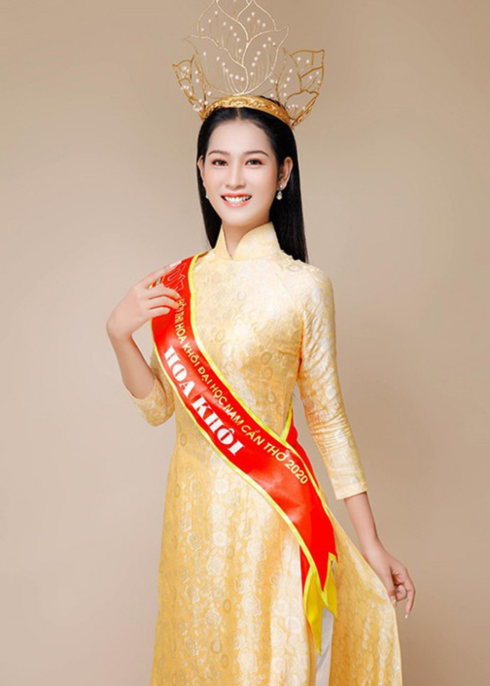 Đối thủ của Đỗ Thị Hà - trở thành Hoa khôi Sinh viên Việt Nam 2020 là ai? 4