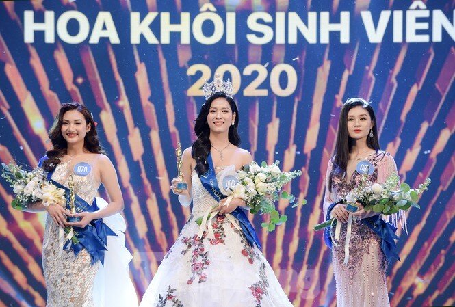 Đối thủ của Đỗ Thị Hà - trở thành Hoa khôi Sinh viên Việt Nam 2020 là ai? 2