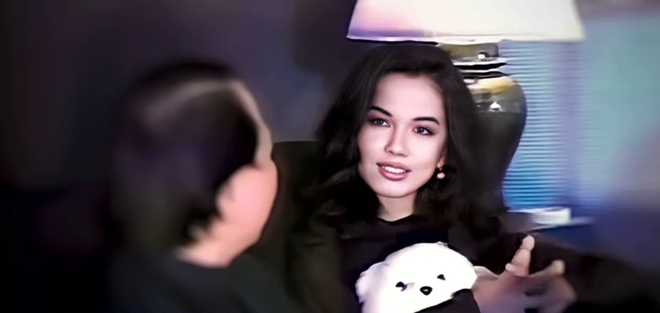 Xuất hiện clip ca sĩ Kim Ngân trả lời phỏng vấn thời trẻ, nhan sắc đẹp như minh tinh ảnh 1