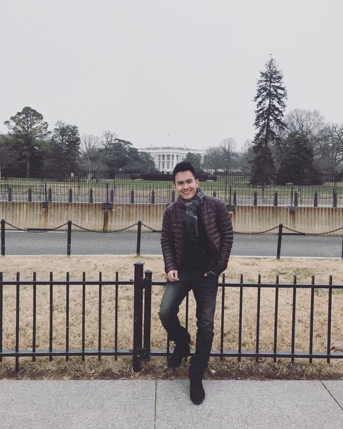 Con trai NS Hoài Linh: Tốt nghiệp cử nhân ĐH lớn ở Mỹ, kỹ sư hàng không American Airlines Ảnh 2