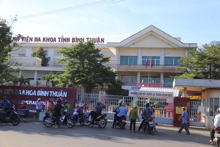 Bình Thuận có ca nghi mắc COVID-19 trong cộng đồng, là bác sĩ khoa Sản