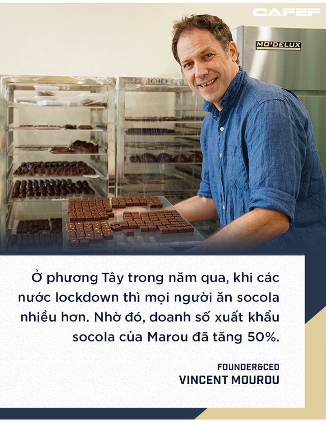 Founder&CEO Marou - công ty socola “ngon nhất thế giới”: 10 năm khởi nghiệp ở Việt Nam đưa socola lên bản đồ thế giới, doanh số xuất khẩu năm 2020 tăng 50% - Ảnh 6.