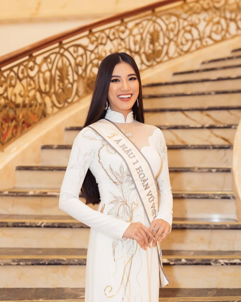 Á hậu Kim Duyên tham gia cuộc thi Miss Universe 2021 tại Israel