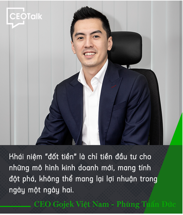 CEO Gojek Việt Nam Đức Phùng: Không nhà đầu tư hiệu quả nào đem tiền ra đốt cả - Ảnh 2.