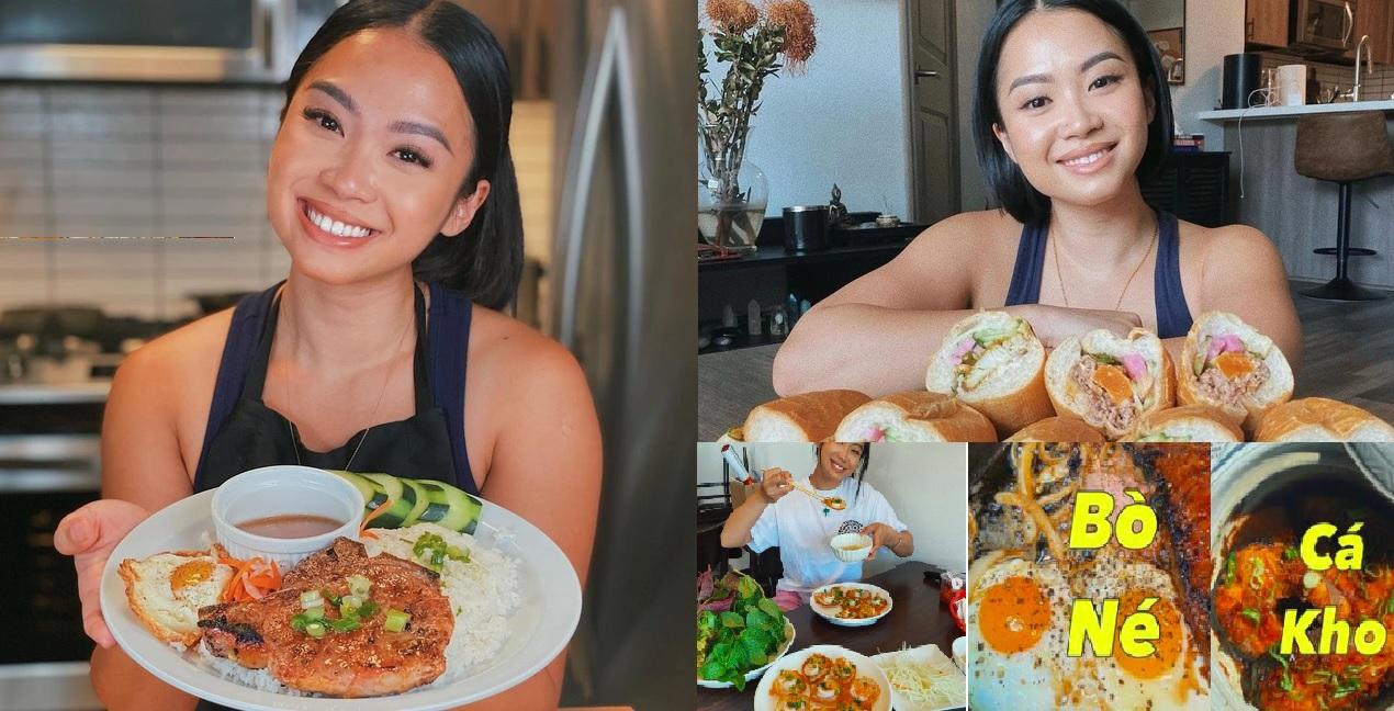 Cô gái gốc Việt xuất hiện trên tạp chí ẩm thực Mỹ nhờ... món cơm chiên - ảnh 2