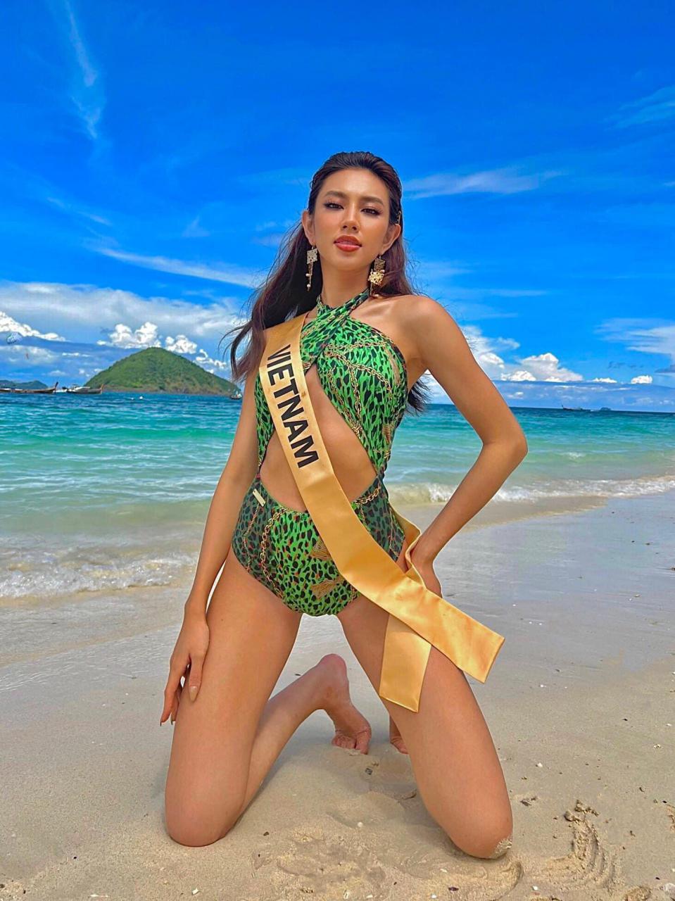 Hành trình trở thành Hoa hậu Hòa bình Quốc tế của Thùy Tiên - ảnh 7