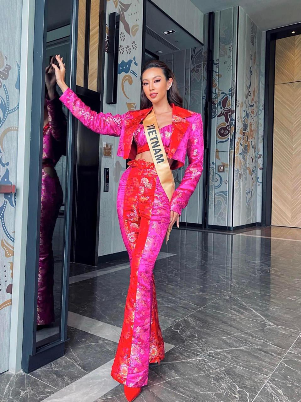 Hành trình trở thành Hoa hậu Hòa bình Quốc tế của Thùy Tiên - ảnh 9