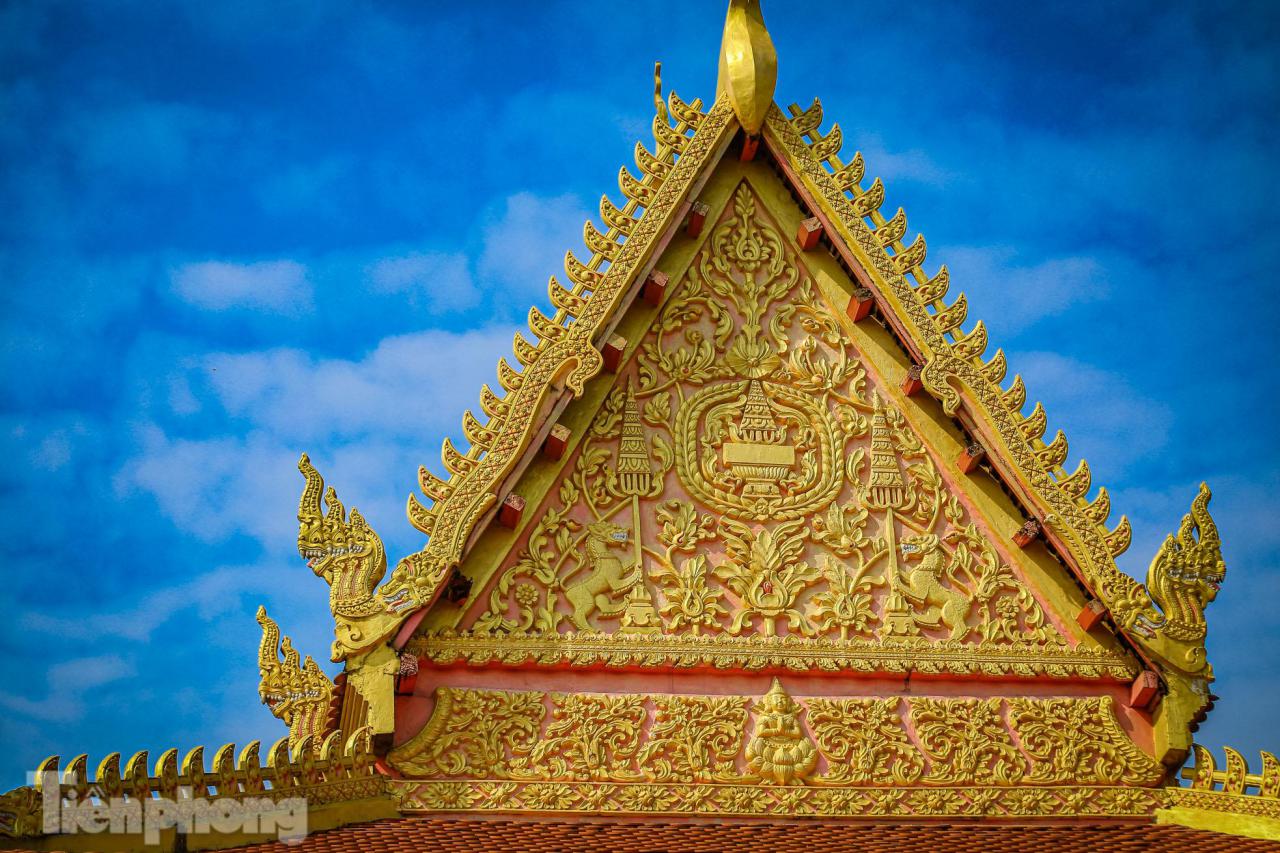 Khám phá vẻ đẹp kiến trúc của ngôi chùa Khmer tại Hà Nội ảnh 11