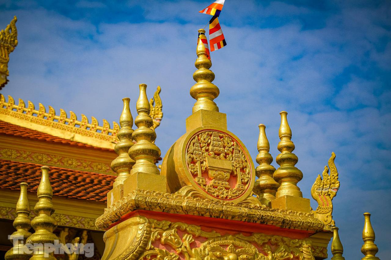 Khám phá vẻ đẹp kiến trúc của ngôi chùa Khmer tại Hà Nội ảnh 12