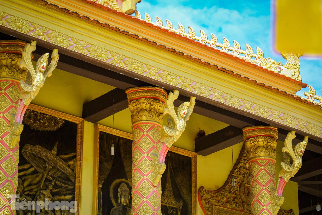 Khám phá vẻ đẹp kiến trúc của ngôi chùa Khmer tại Hà Nội ảnh 14