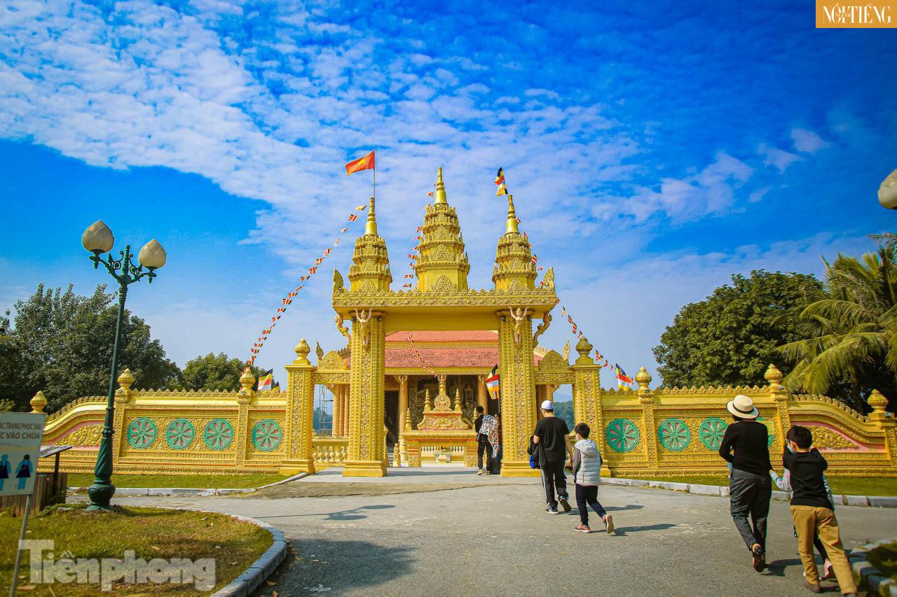 Khám phá vẻ đẹp kiến trúc của ngôi chùa Khmer tại Hà Nội ảnh 2