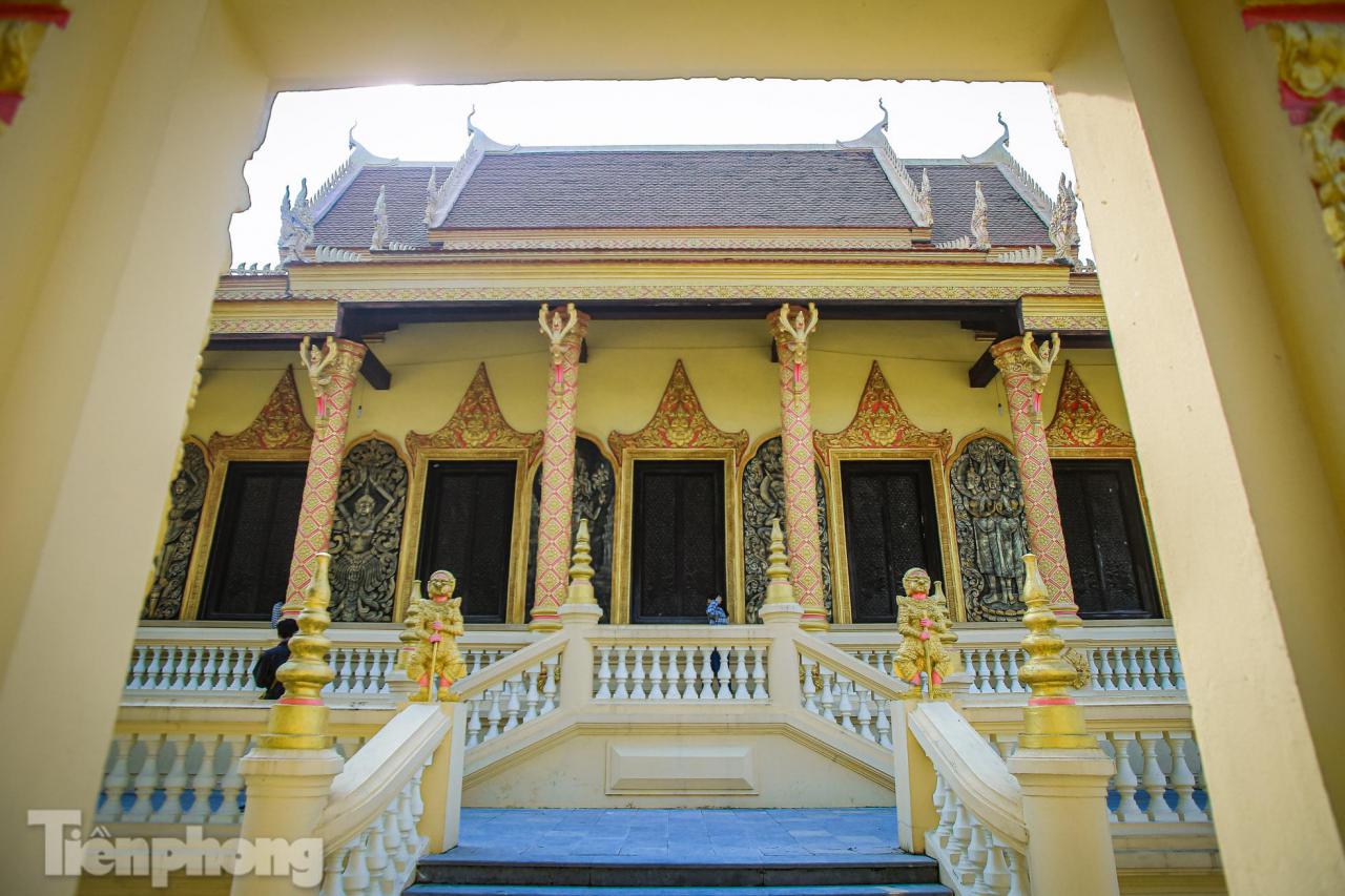 Khám phá vẻ đẹp kiến trúc của ngôi chùa Khmer tại Hà Nội ảnh 5