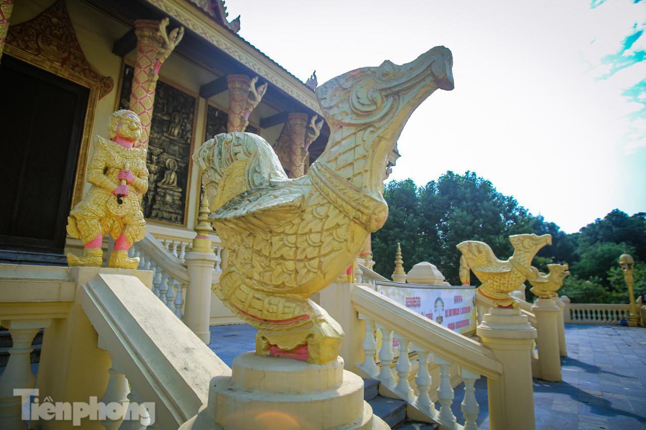 Khám phá vẻ đẹp kiến trúc của ngôi chùa Khmer tại Hà Nội ảnh 8