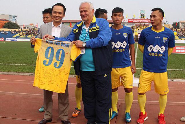 Ông Trịnh Văn Quyết: Chúng tôi muốn mua lại một đội bóng Ngoại Hạng Anh – Ảnh 1.