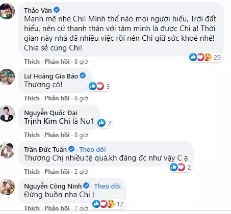 Nghệ sĩ Việt nói gì trước ồn ào giữa Trịnh Kim Chi và Thương Tín? Ảnh 2