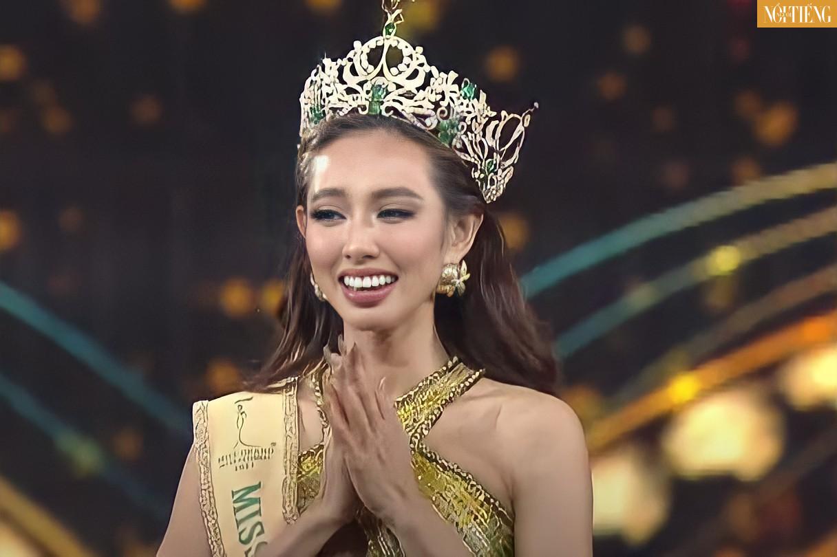 Hành trình trở thành Hoa hậu Hòa bình Quốc tế của Thùy Tiên - ảnh 1