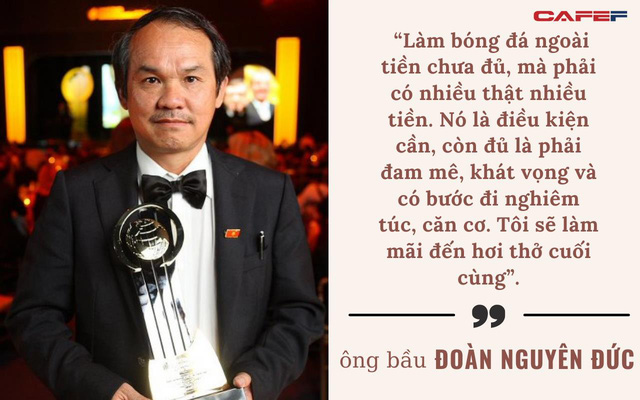 2 ông bầu Nhâm Dần nổi tiếng của làng bóng đá Việt: Thái cực trái ngược nhưng đều là doanh nhân máu mặt trên thương trường,  “người hùng” thầm lặng của môn thể thao vua nước nhà – Ảnh 5.